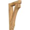 Ekena Millwork Imperial Arts & Crafts Rough Sawn Outlooker, Western Red Cedar, 6"W x 24"D x 36"H OUT06X24X36IMP03RWR - alternate 1